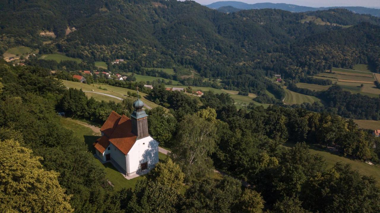 Вилла House Donacka Gora Rogatec Экстерьер фото